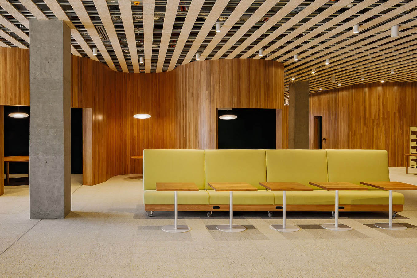 Study desks and pods