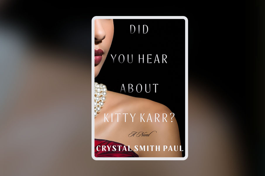 Did you hear about Kitty Karr by Crystal Smith Paul [book cover]