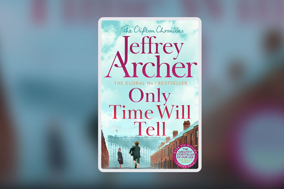 Only Time Will Tell by Jeffrey Archer [book cover]