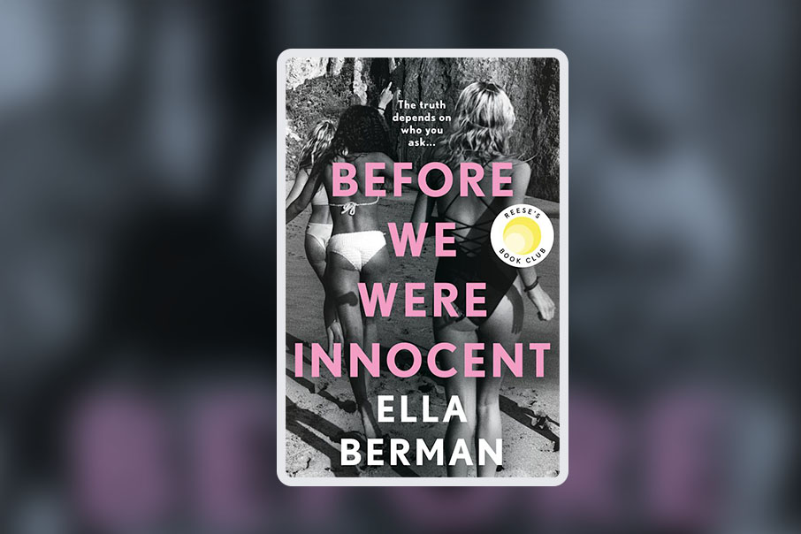 Before we were Innocent by Ella Berman [book cover]