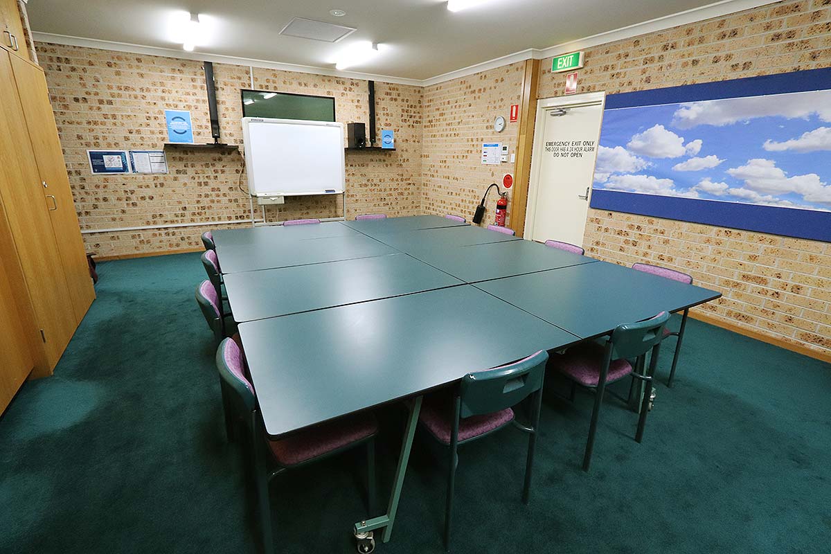 Engadine Library meeting room