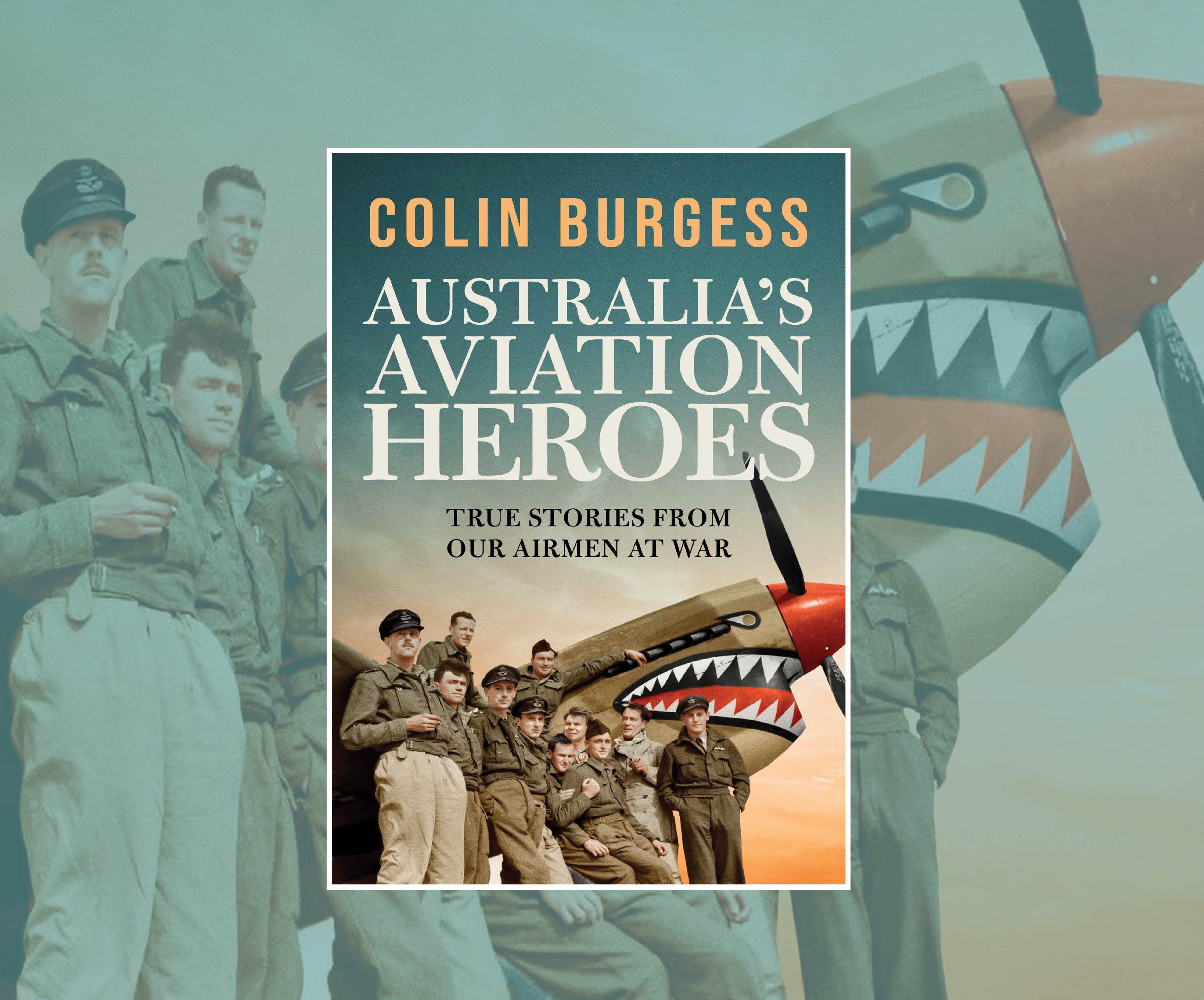 Australias Aviation Heroes book cover image