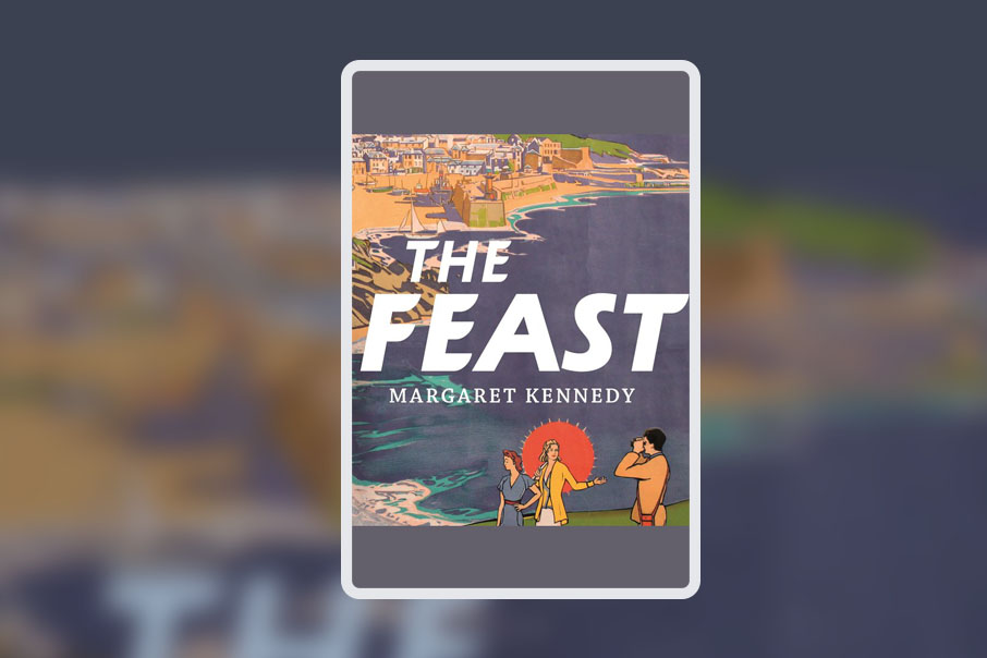 The Feast by Margaret Kennedy [book cover]