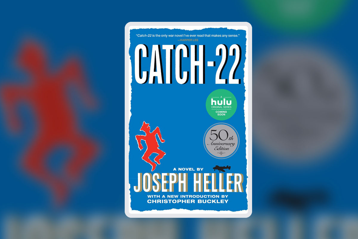 Catch 22 by Joseph Heller [book cover]