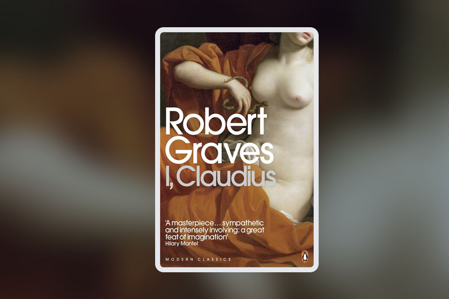 I, Claudius by Robert Graves [book cover]