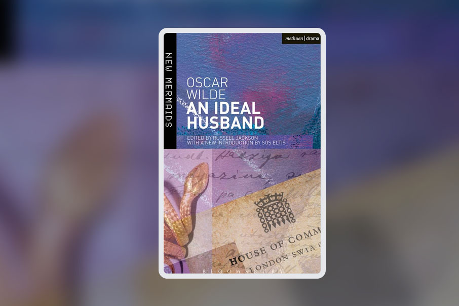An Ideal Husband by Oscar Wilde [book cover]